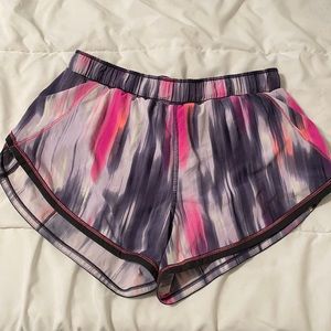 Lululemon workout shorts